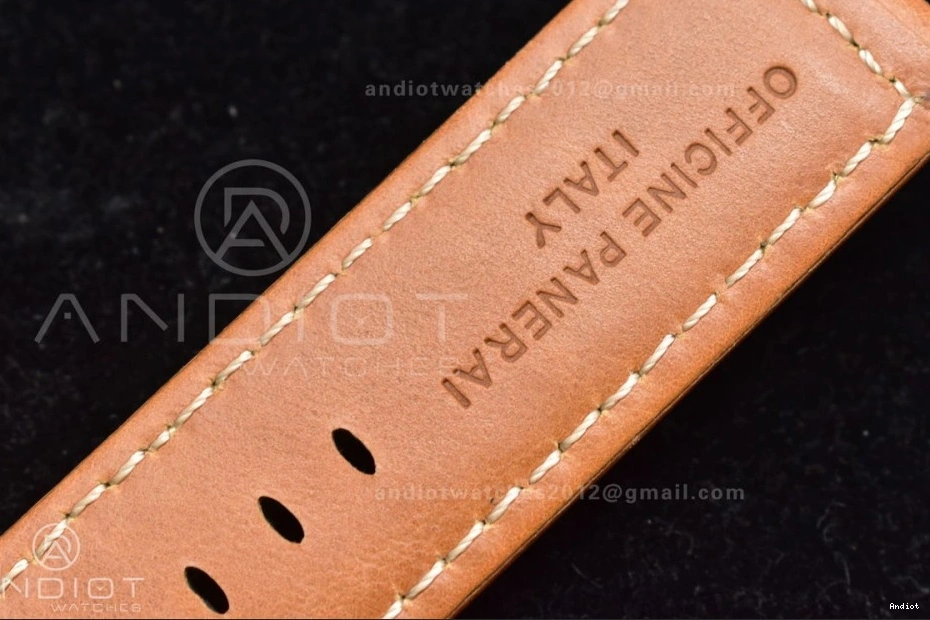 1950 Pam 1080 A6497 HWF SS Luminor LE Br 0415